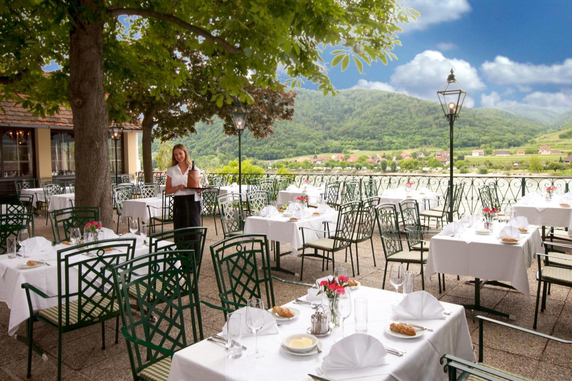 Hotel Richard Loewenherz Dürnstein Buitenkant foto
