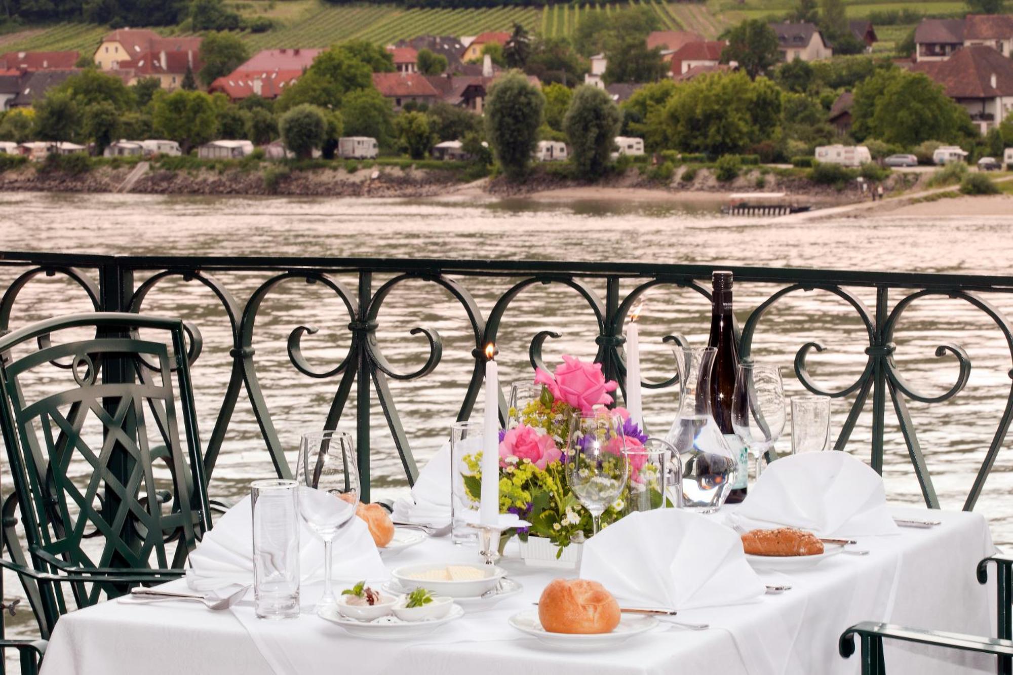 Hotel Richard Loewenherz Dürnstein Buitenkant foto