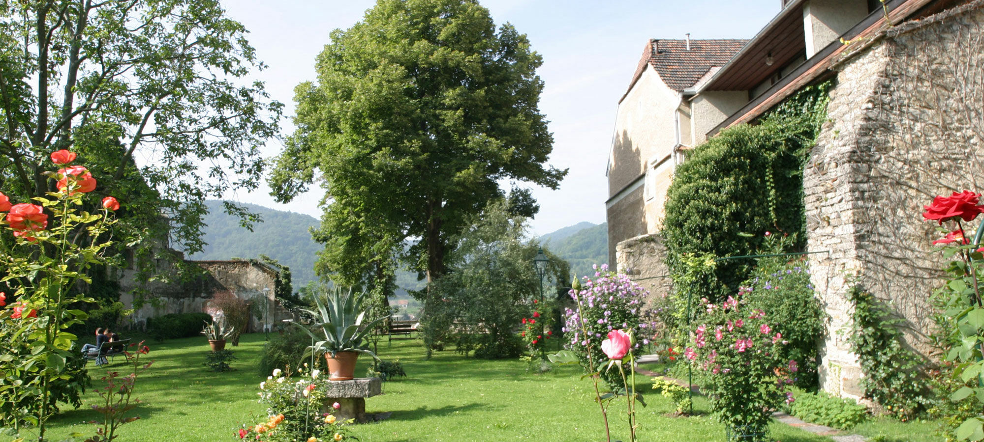 Hotel Richard Loewenherz Dürnstein Buitenkant foto