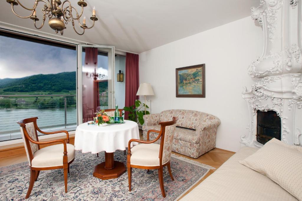 Hotel Richard Loewenherz Dürnstein Kamer foto